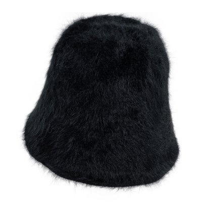 Chapeaux - Gårda Angora Cloche (noir)