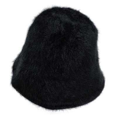 Chapeaux - Gårda Angora Cloche (noir)