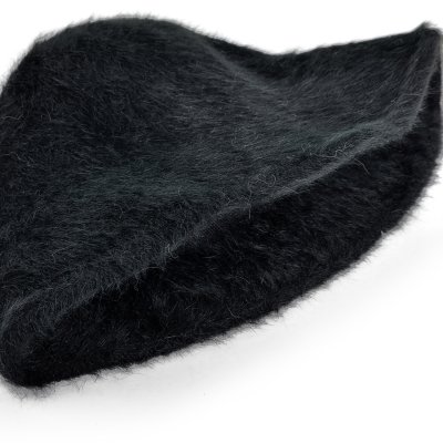 Chapeaux - Gårda Angora Cloche (noir)