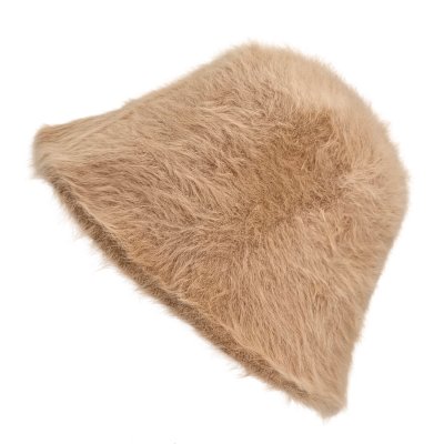 Chapeaux - Gårda Angora Cloche (chameau)