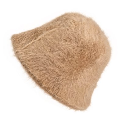 Chapeaux - Gårda Angora Cloche (chameau)