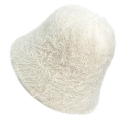 Chapeaux - Gårda Angora Cloche (blanc)
