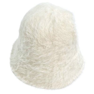 Chapeaux - Gårda Angora Cloche (blanc)