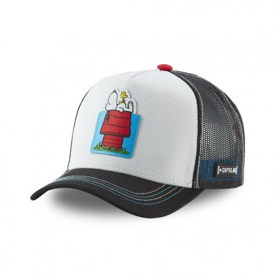 Casquette - Capslab Peanuts Snoopy (blanc/noir)