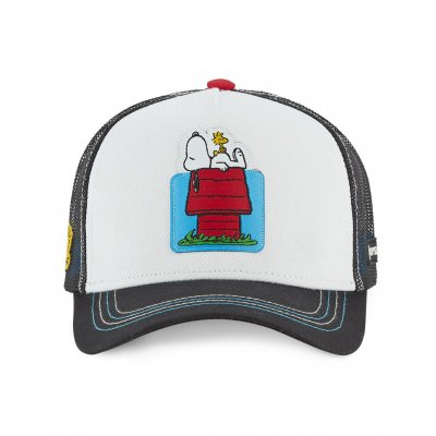 Casquette - Capslab Peanuts Snoopy (blanc/noir)