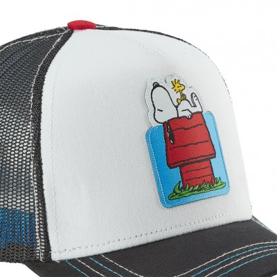 Casquette - Capslab Peanuts Snoopy (blanc/noir)