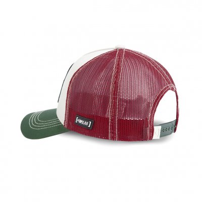 Casquette - Capslab Peanuts Snoopy (blanc/vert/rouge)