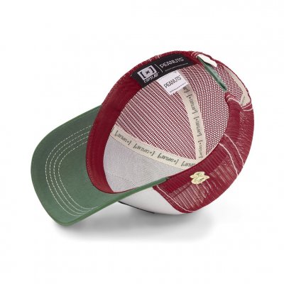 Casquette - Capslab Peanuts Snoopy (blanc/vert/rouge)