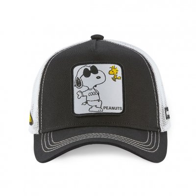 Casquettes - Capslab Peanuts Snoopy (Noir/Blanc)