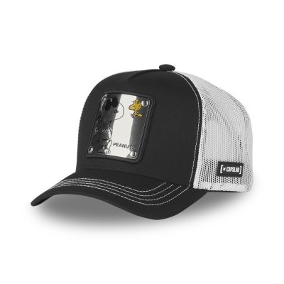 Casquette - Capslab Peanuts Snoopy (gris/noir)