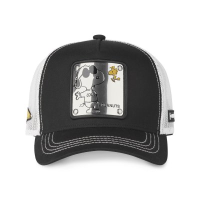 Casquette - Capslab Peanuts Snoopy (gris/noir)