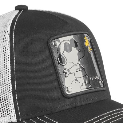 Casquette - Capslab Peanuts Snoopy (gris/noir)