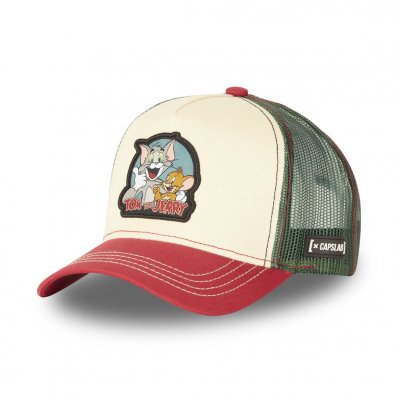 Casquette - Capslab Tom & Jerry (multi)