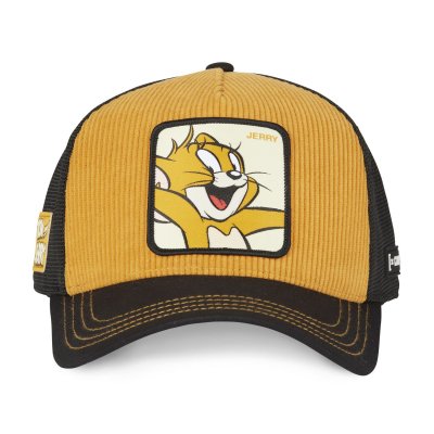 Casquette - Capslab Tom & Jerry Jerry (noir/jaune)