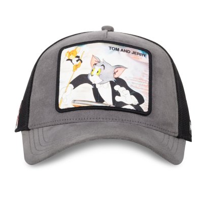 Casquette - Capslab Tom & Jerry Premium (noir/gris)