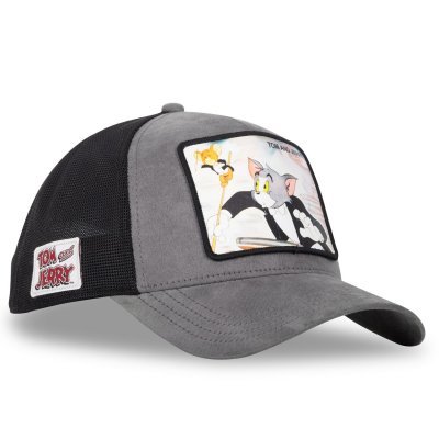 Casquette - Capslab Tom & Jerry Premium (noir/gris)