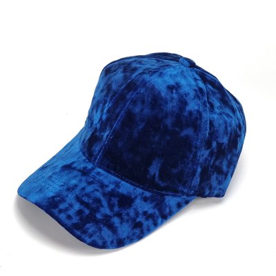Casquettes - Gårda Velvet (bleu)