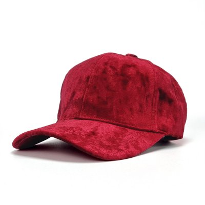 Casquettes - Gårda Velvet (rouge)
