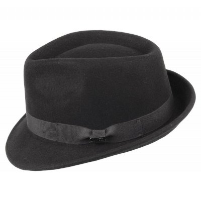 Chapeaux - Detroit Trilby (noir)