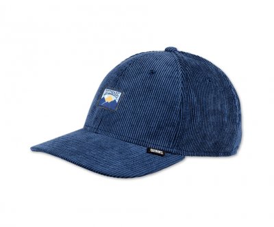 Casquettes - Djinn's Softcord 1Tone Ranger Cap (bleu)