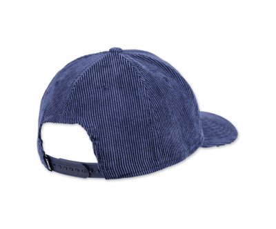 Casquettes - Djinn's Softcord 1Tone Ranger Cap (bleu)