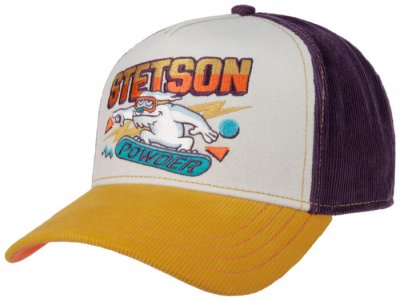 Casquettes - Stetson Trucker Cap Powder (multi)