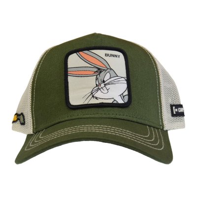 Casquettes - Capslab Looney Tunes Bugs Bunny (vert/blanc)