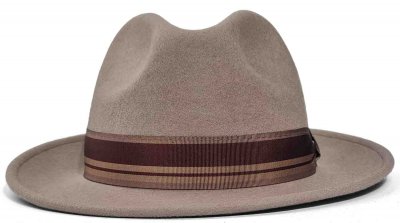 Chapeaux - Gårda Montefalco Fedora Wool Hat (beige)