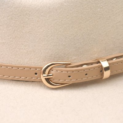 Chapeaux - Gårda Felt Hat (noir/offwhite)