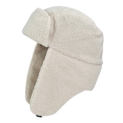 Chapeau de trappeur - Gårda Levanger Trapper Hat (blanc cassé)