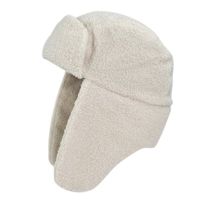 Chapeau de trappeur - Gårda Levanger Trapper Hat (blanc cassé)