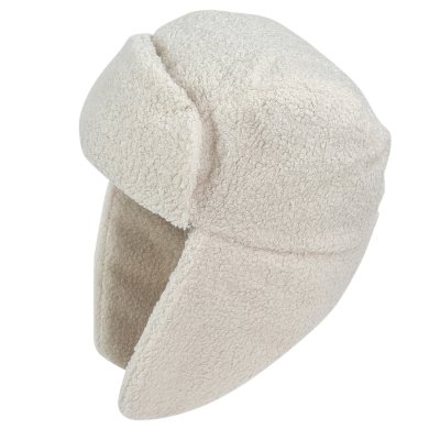 Chapeau de trappeur - Gårda Levanger Trapper Hat (blanc cassé)