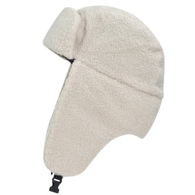 Chapeau de trappeur - Gårda Levanger Trapper Hat (blanc cassé)