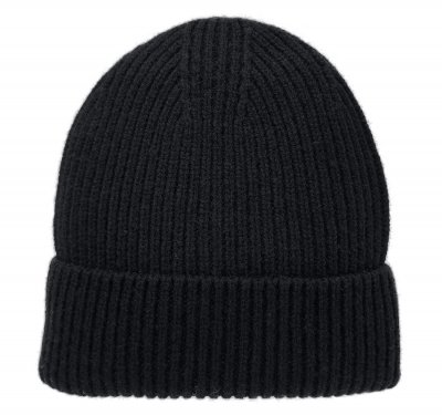 Bonnets - Gårda Selfoss Wool Beanie (noir)