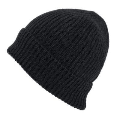 Bonnets - Gårda Selfoss Wool Beanie (noir)