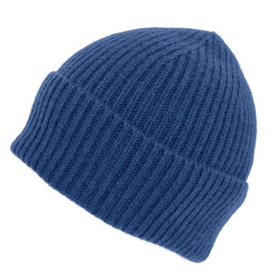 Bonnets - Gårda Selfoss Wool Beanie (bleu)