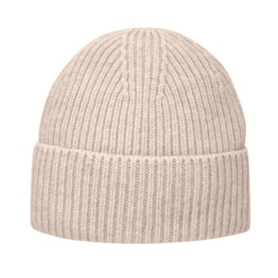 Bonnets - Gårda Selfoss Wool Beanie (crème)