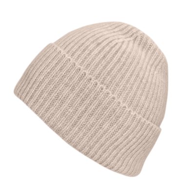 Bonnets - Gårda Selfoss Wool Beanie (crème)