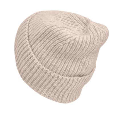 Bonnets - Gårda Selfoss Wool Beanie (crème)