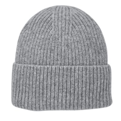 Bonnets - Gårda Selfoss Wool Beanie (gris)