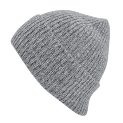 Bonnets - Gårda Selfoss Wool Beanie (gris)