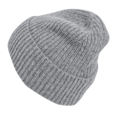 Bonnets - Gårda Selfoss Wool Beanie (gris)