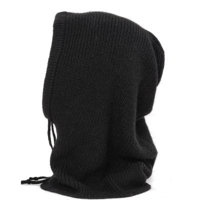Cagoule - Gårda Vilhelmina Knitted Balaclava (noir)