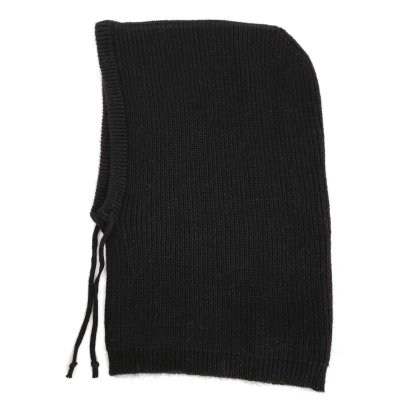 Cagoule - Gårda Vilhelmina Knitted Balaclava (noir)