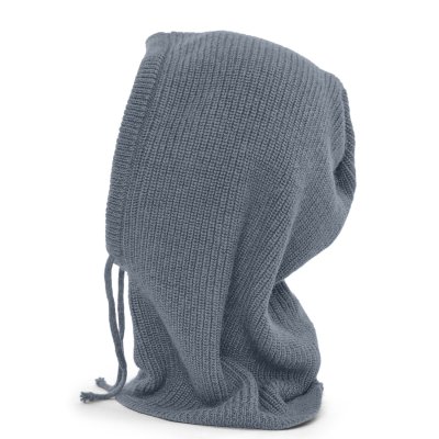 Cagoule - Gårda Vilhelmina Knitted Balaclava (gris foncé)