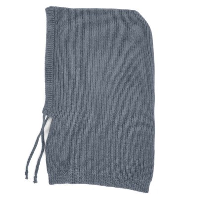 Cagoule - Gårda Vilhelmina Knitted Balaclava (gris foncé)