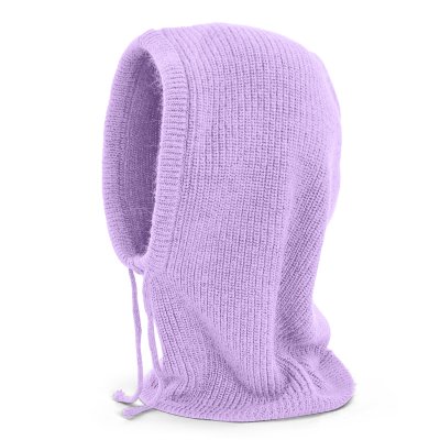 Cagoule - Gårda Vilhelmina Knitted Balaclava (violet)