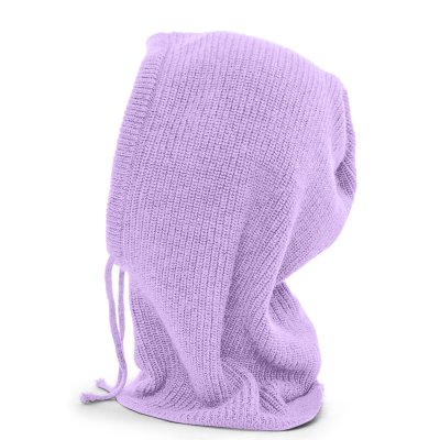 Cagoule - Gårda Vilhelmina Knitted Balaclava (violet)