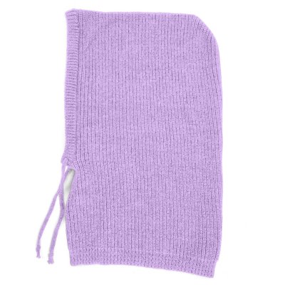 Cagoule - Gårda Vilhelmina Knitted Balaclava (violet)