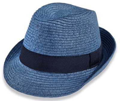 Chapeaux Enfant - Gårda Trilby (bleu clair)